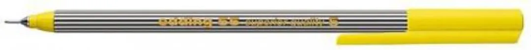 edding 55 Fineliner - Geel