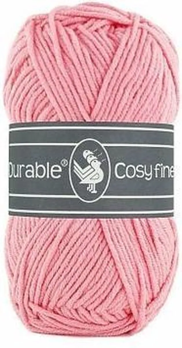 Durable Cosy Fine Flamingo Roze