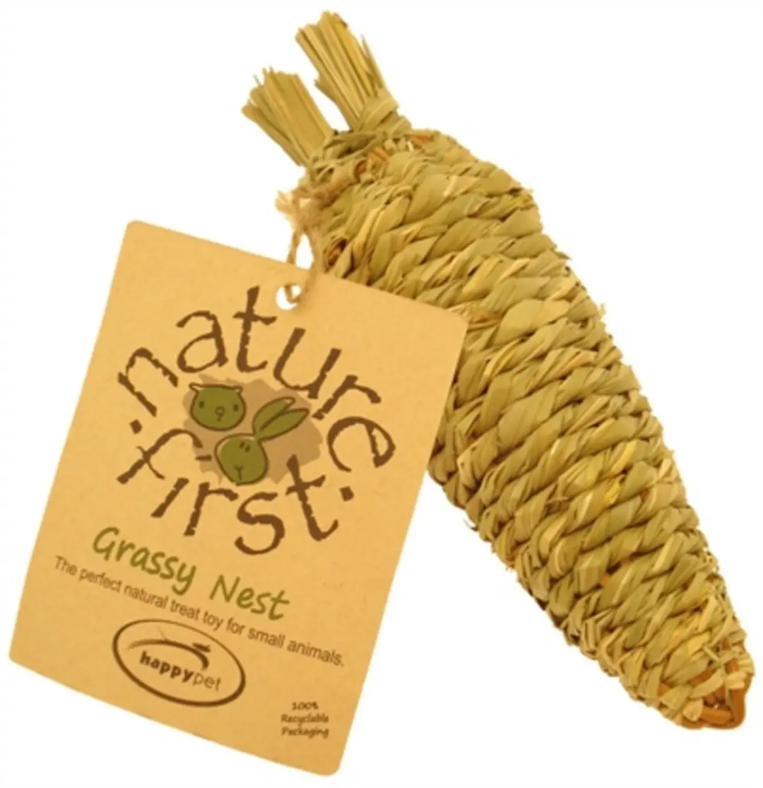 Happy Pet Wortel Gras - 18cm - afbeelding 2 van 3