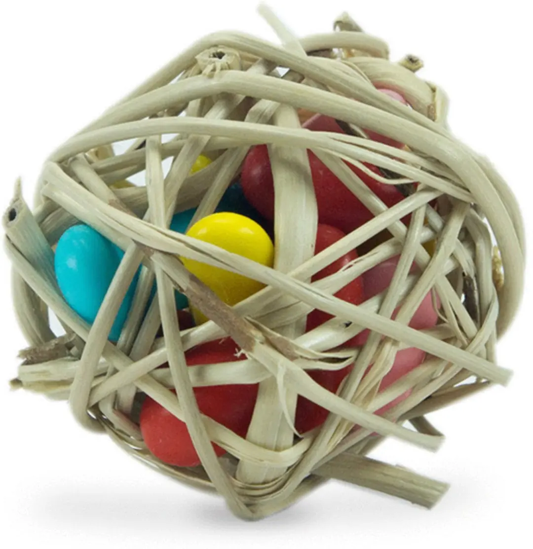 Back Zoo Nature Treat Balls - Vogelspeelgoed - 4cm - 6 stuks - afbeelding 3 van 6