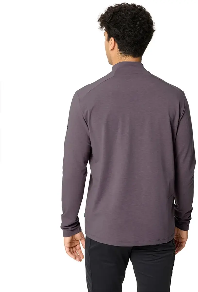 Vaude Wintry Sweatshirt - Purple Ash - XL - afbeelding 2 van 3