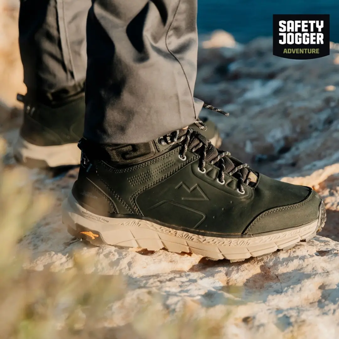 Safety Jogger Adventure Tambo Mid Wandelschoenen - Zwart - afbeelding 5 van 6