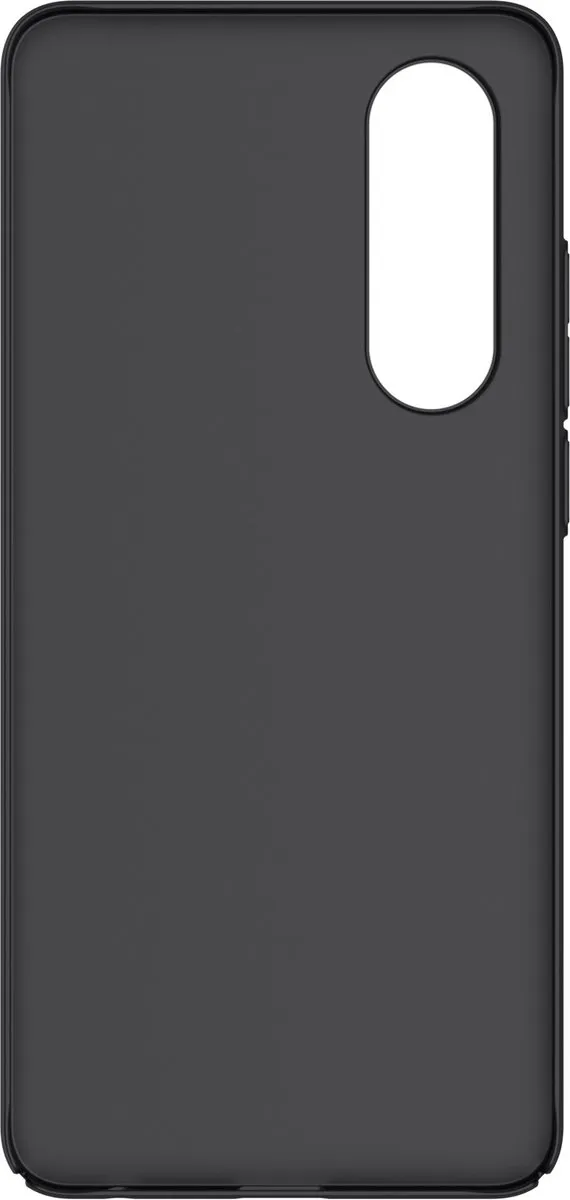 Nillkin Super Frosted Shield Hoesje OnePlus Nord CE 4 Lite - Zwart