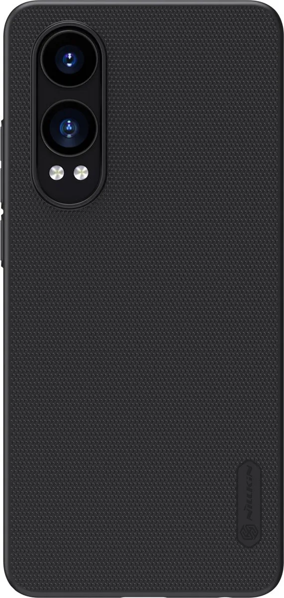 Nillkin Super Frosted Shield Hoesje OnePlus Nord CE 4 Lite - Zwart