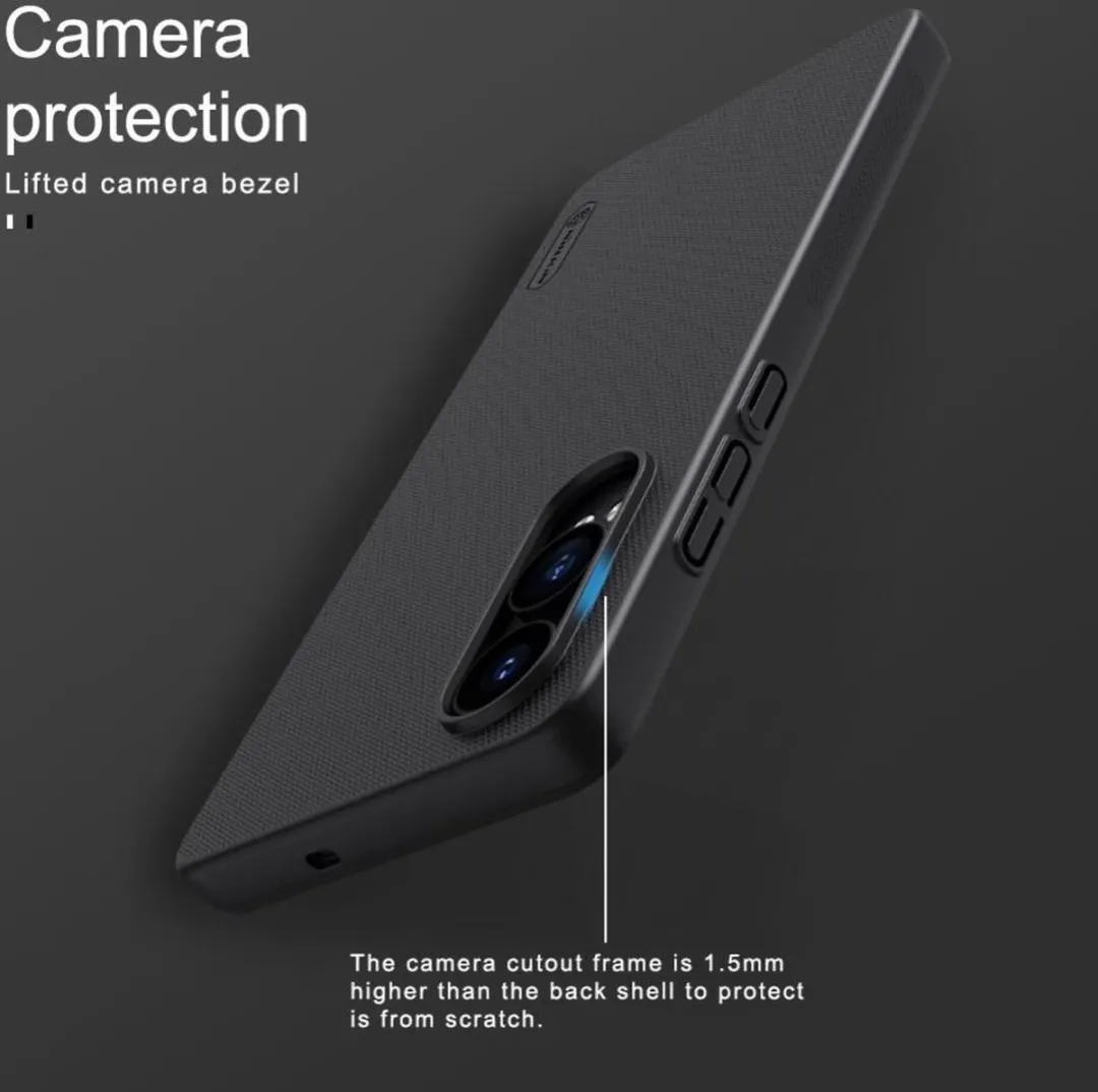 Nillkin Super Frosted Shield Hoesje OnePlus Nord CE 4 Lite - Zwart