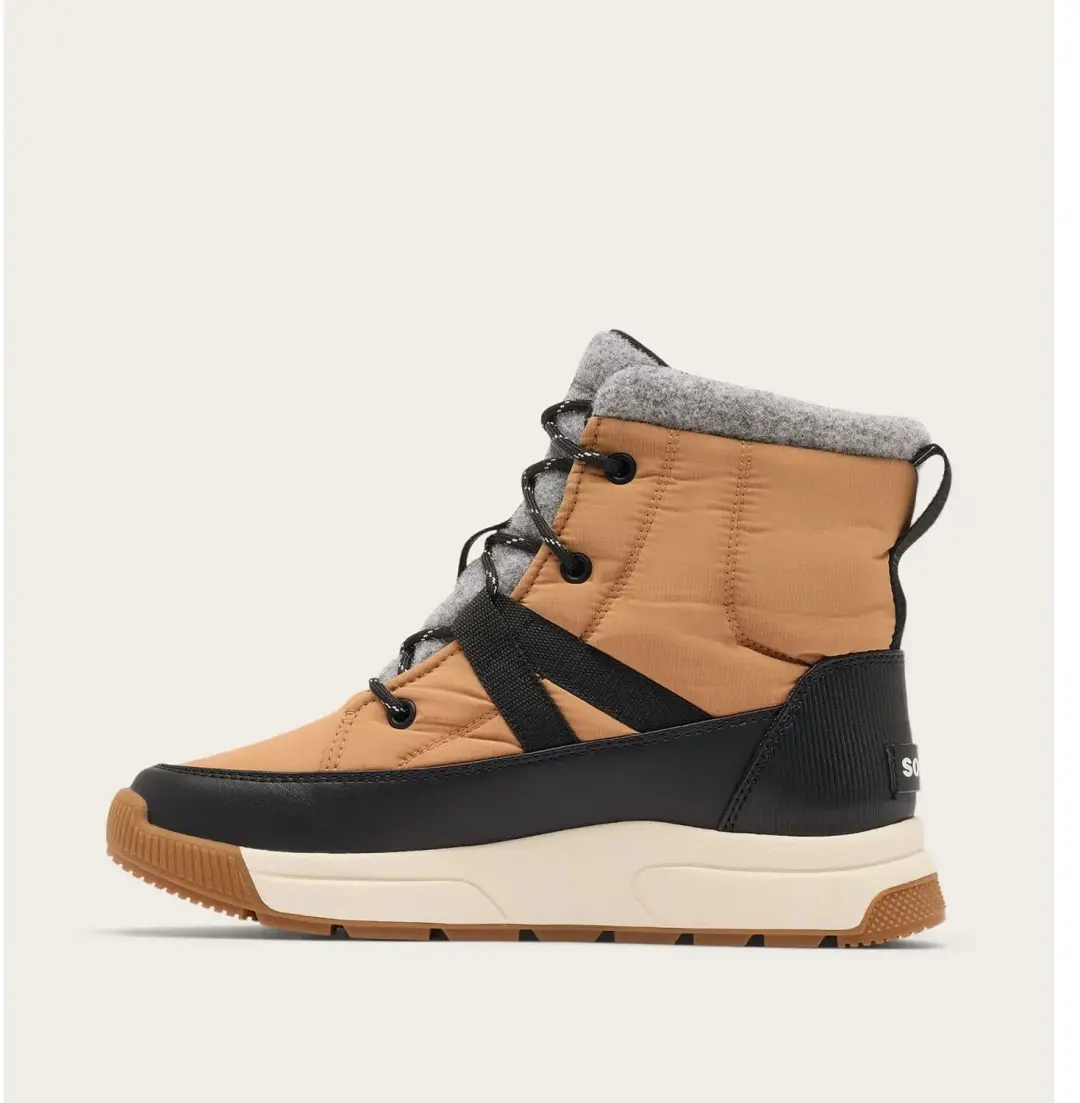 Sorel Whitney III Dames Winterlaarzen - Tawny Buff/Black - afbeelding 4 van 6