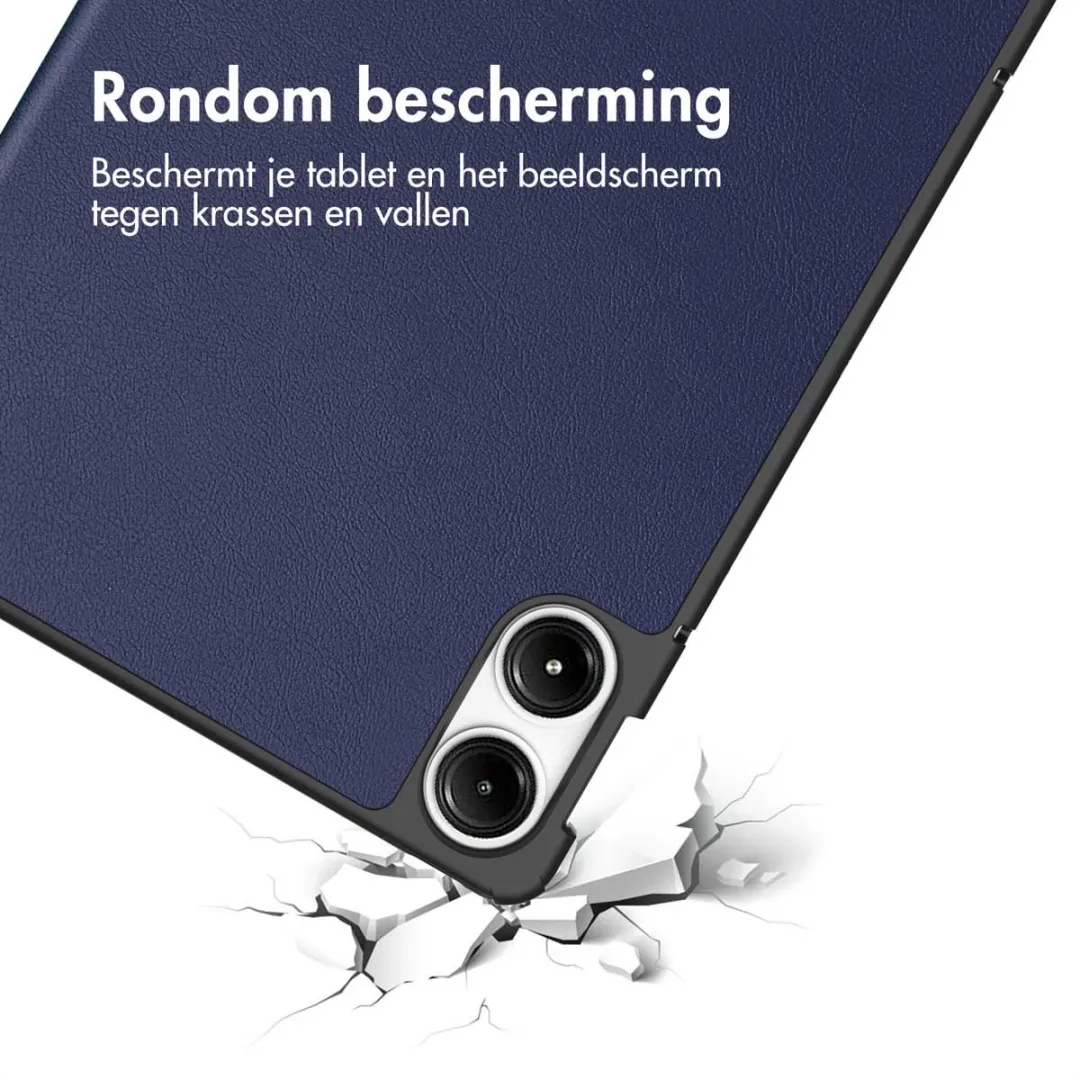 Imoshion SH00076246 Tablethoes - Trifold Bookcase - 12.1" - Donkerblauw