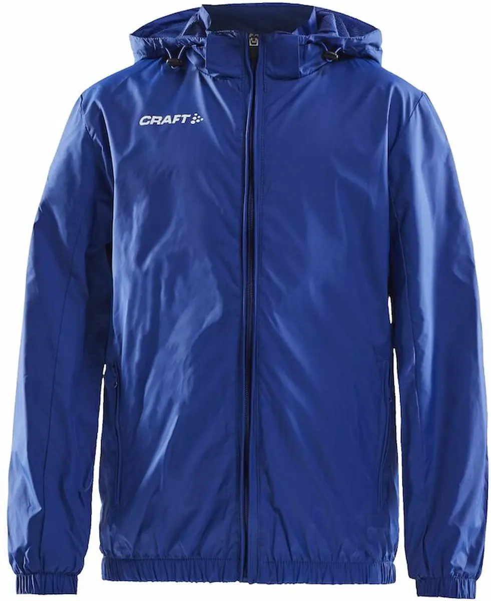 Craft Wind Jacket Jr 1908113 - Club Cobolt - 158/164