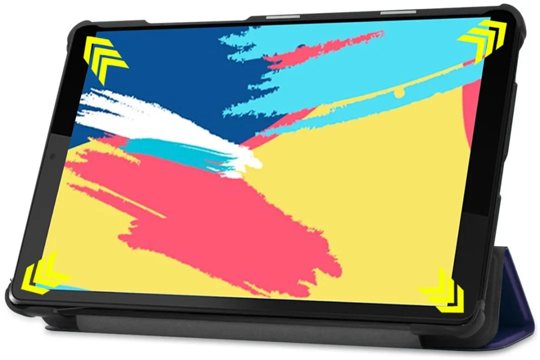 Imoshion SH00011019 Tablethoes - Lenovo Tab M8 - Donkerblauw