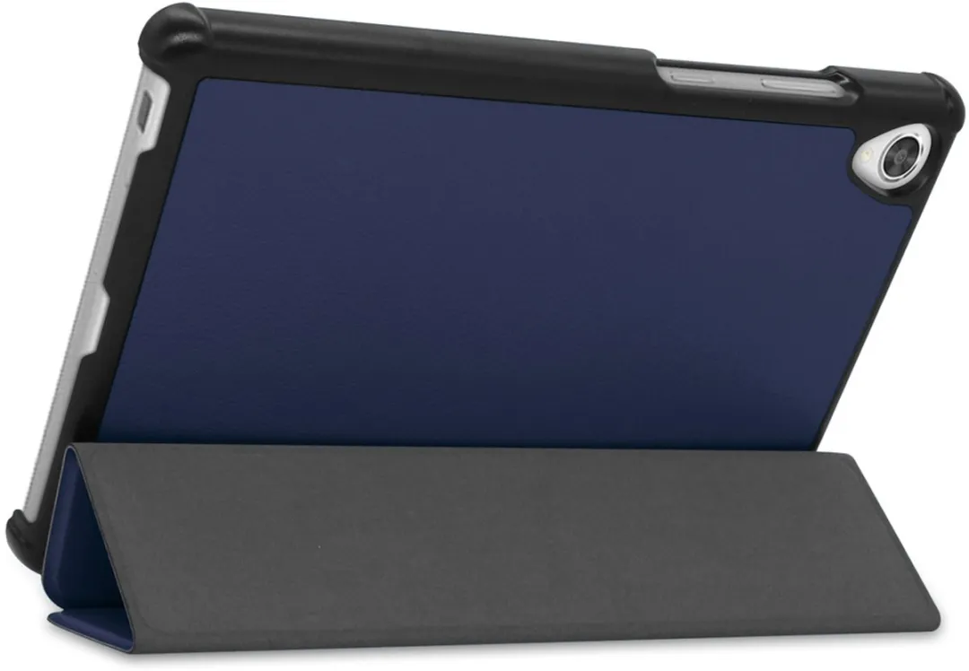 Imoshion SH00011019 Tablethoes - Lenovo Tab M8 - Donkerblauw - afbeelding 6 van 6