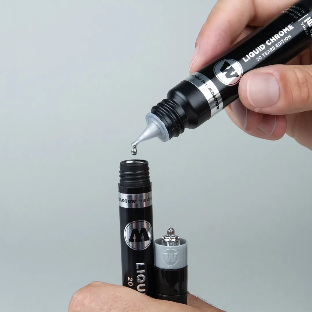 Molotow Liquid Chrome Marker Set 3 Stuks