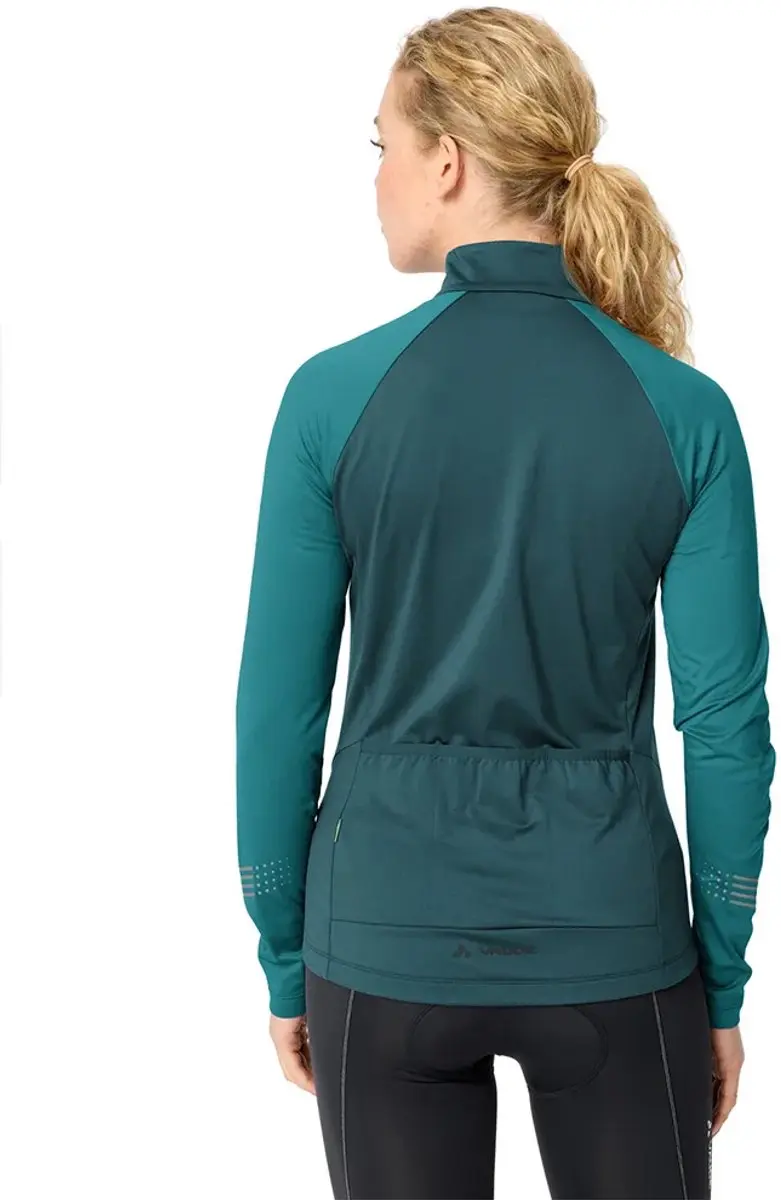 Vaude Posta Tricot III Damestrui - Dark Fjord Green - afbeelding 2 van 3