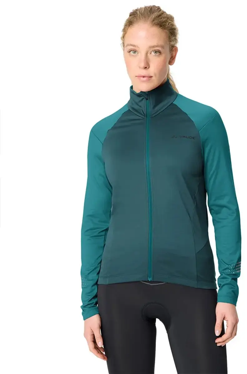Vaude Posta Tricot III Damestrui - Dark Fjord Green - afbeelding 3 van 3