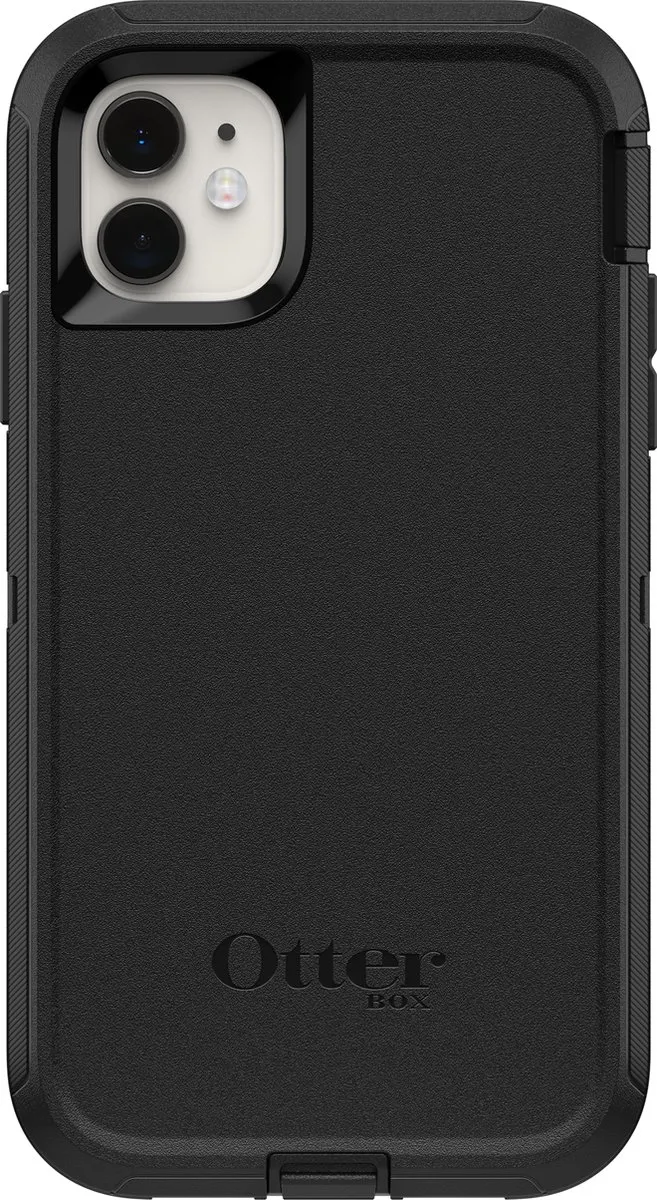 OtterBox Defender Case 77-62457 - iPhone 11 - Zwart