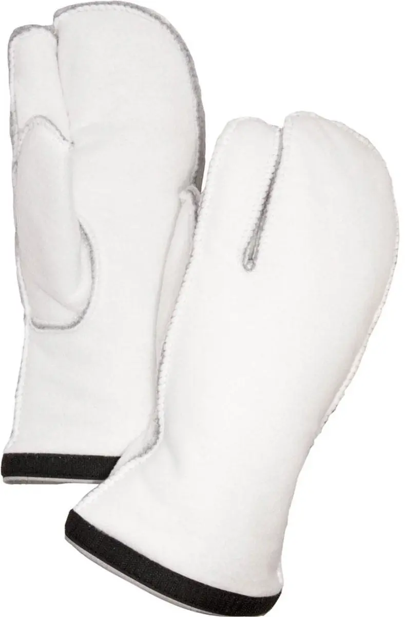 Hestra Army Leather Heli 3-Finger Skihandschoenen - Navy - afbeelding 4 van 6