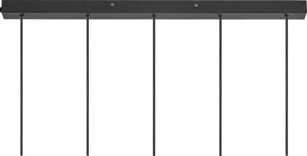 Nordlux Tilo Hanglamp 5xGU10 - Zwart