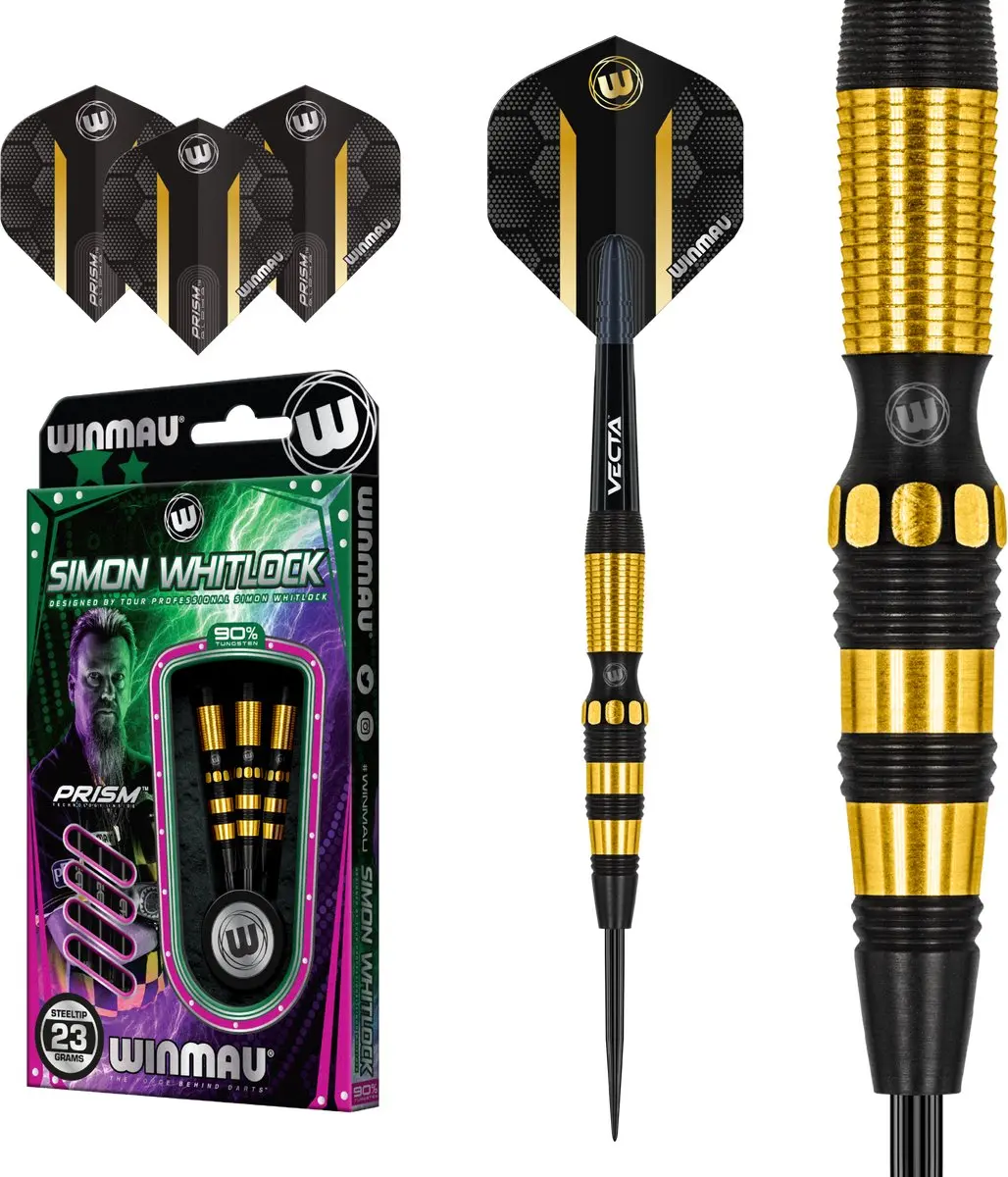 Winmau Simon Whitlock Dynamic Edge SE 90%