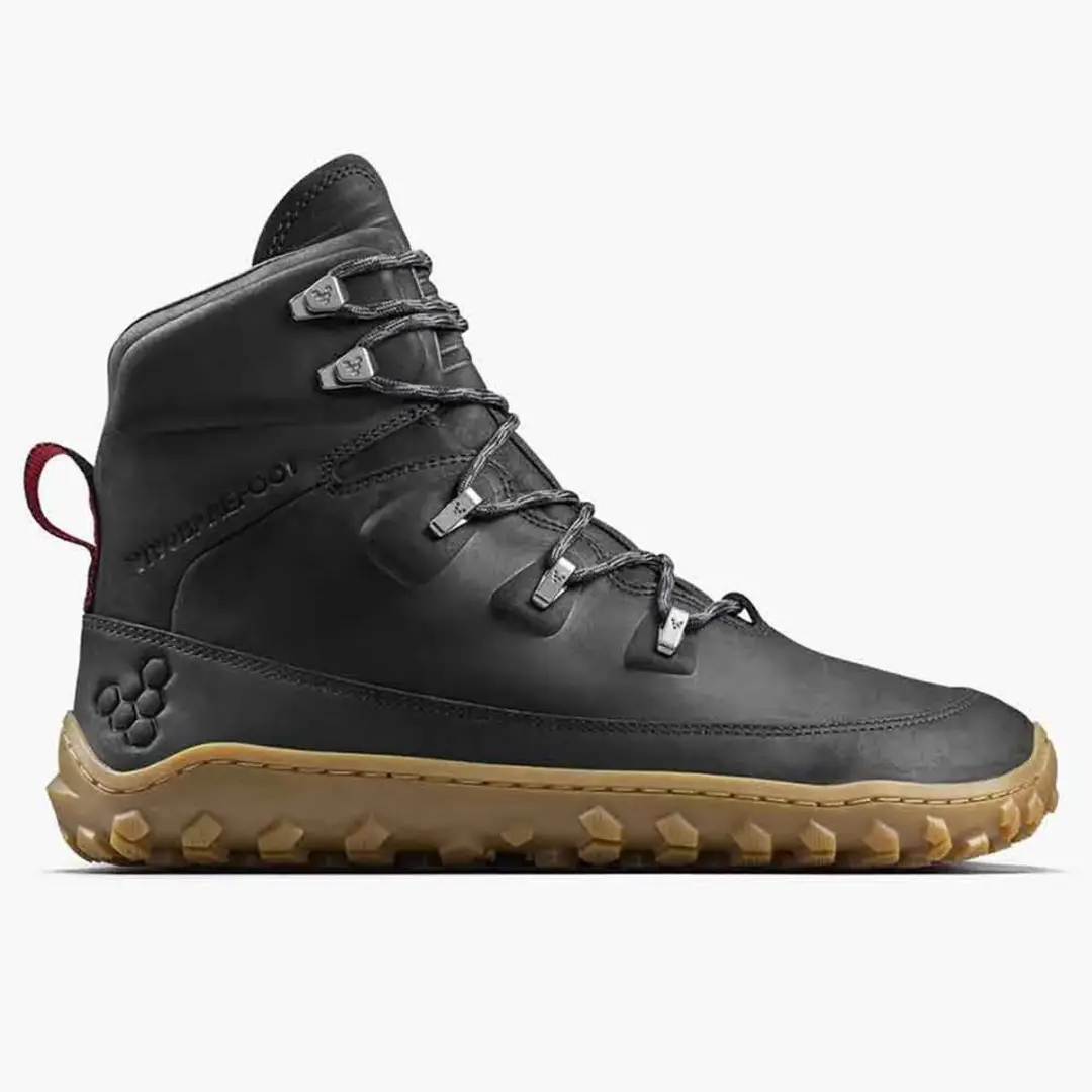 Vivobarefoot Tracker Leather At Ii Barefoot Wandelschoenen Zwart EU 42 Man