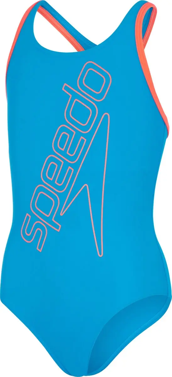 Speedo Boom Logo Placement Flyback Meisjes
