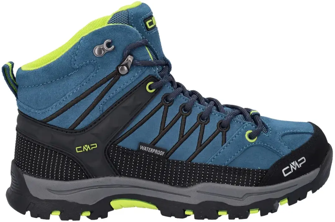CMP Rigel Mid Waterproof Kinderschoenen - Blauw - afbeelding 4 van 4