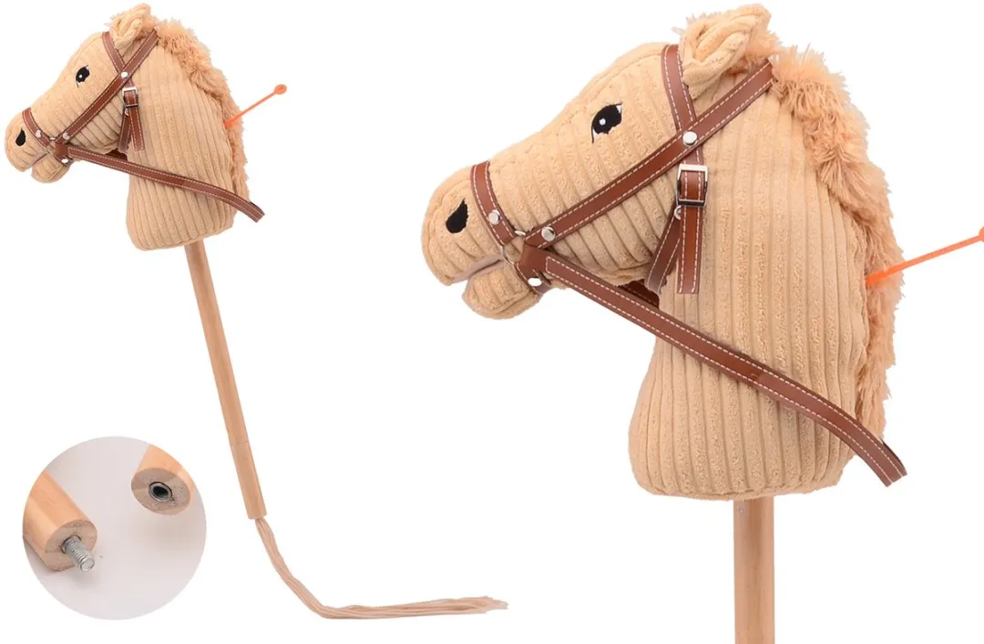 Johntoy Stokpaardje 80cm