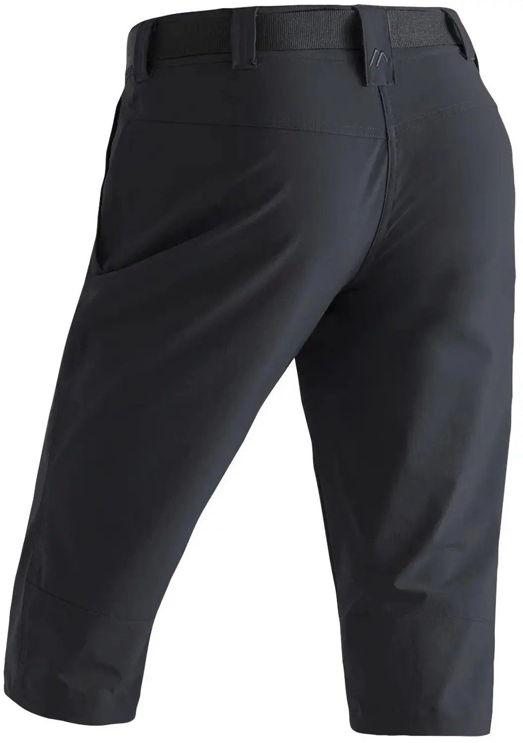 Maier Sports Inara Slim 3/4 Wandelbroek Dames - Zwart - afbeelding 2 van 3