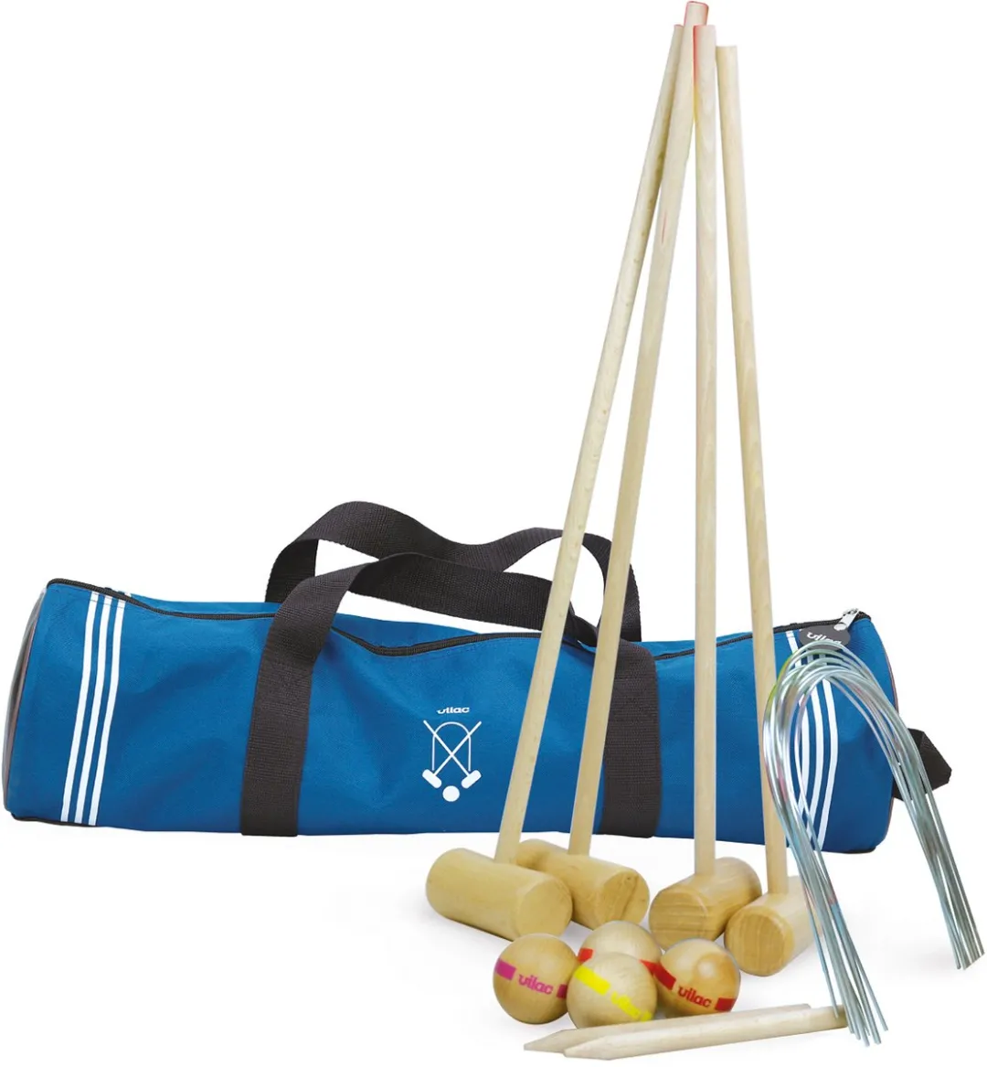 Vilac Houten Croquetspel Junior 4 Spelers