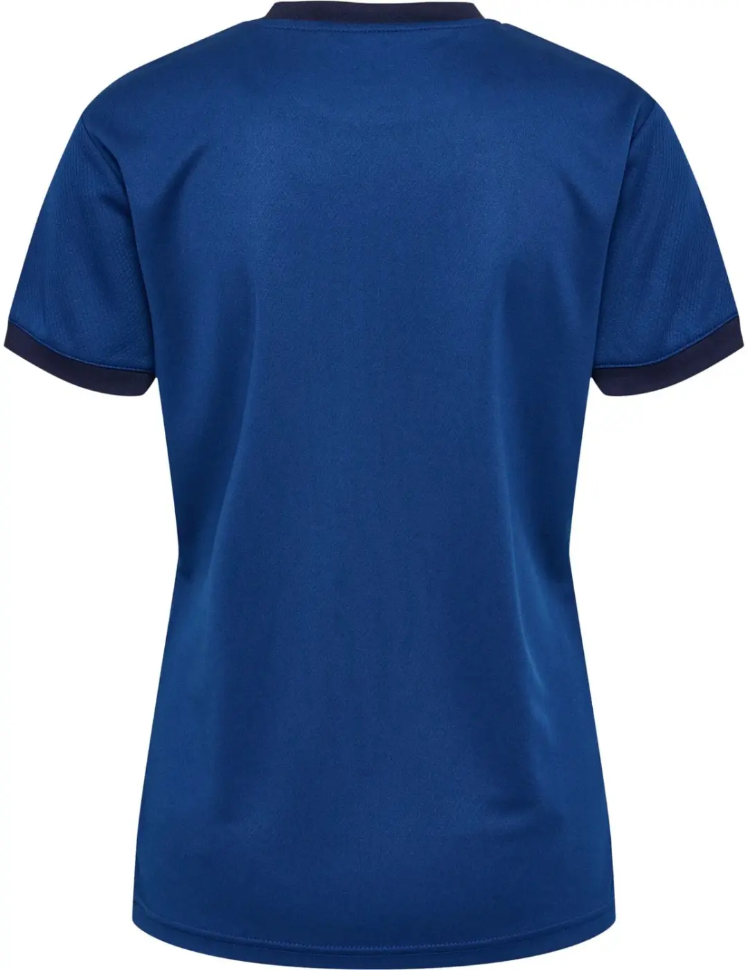 hummel Dames Sportshirt Q4 Poly - Blauw - afbeelding 4 van 5