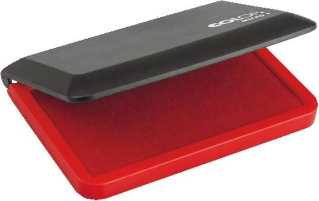 Colop Stempelkussen Micro 5x9cm Rood
