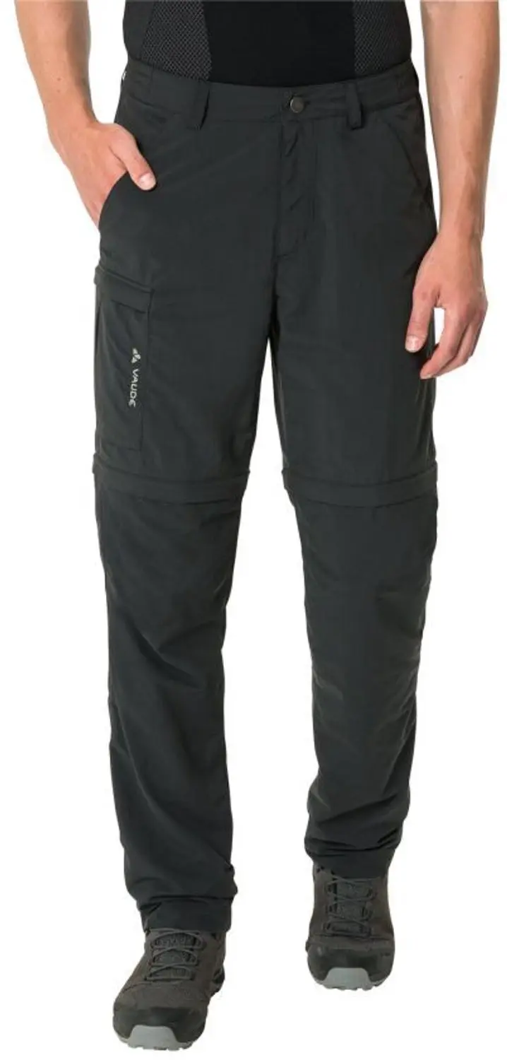 Vaude Farley ZO V Broek - Zwart - 60 - afbeelding 2 van 2