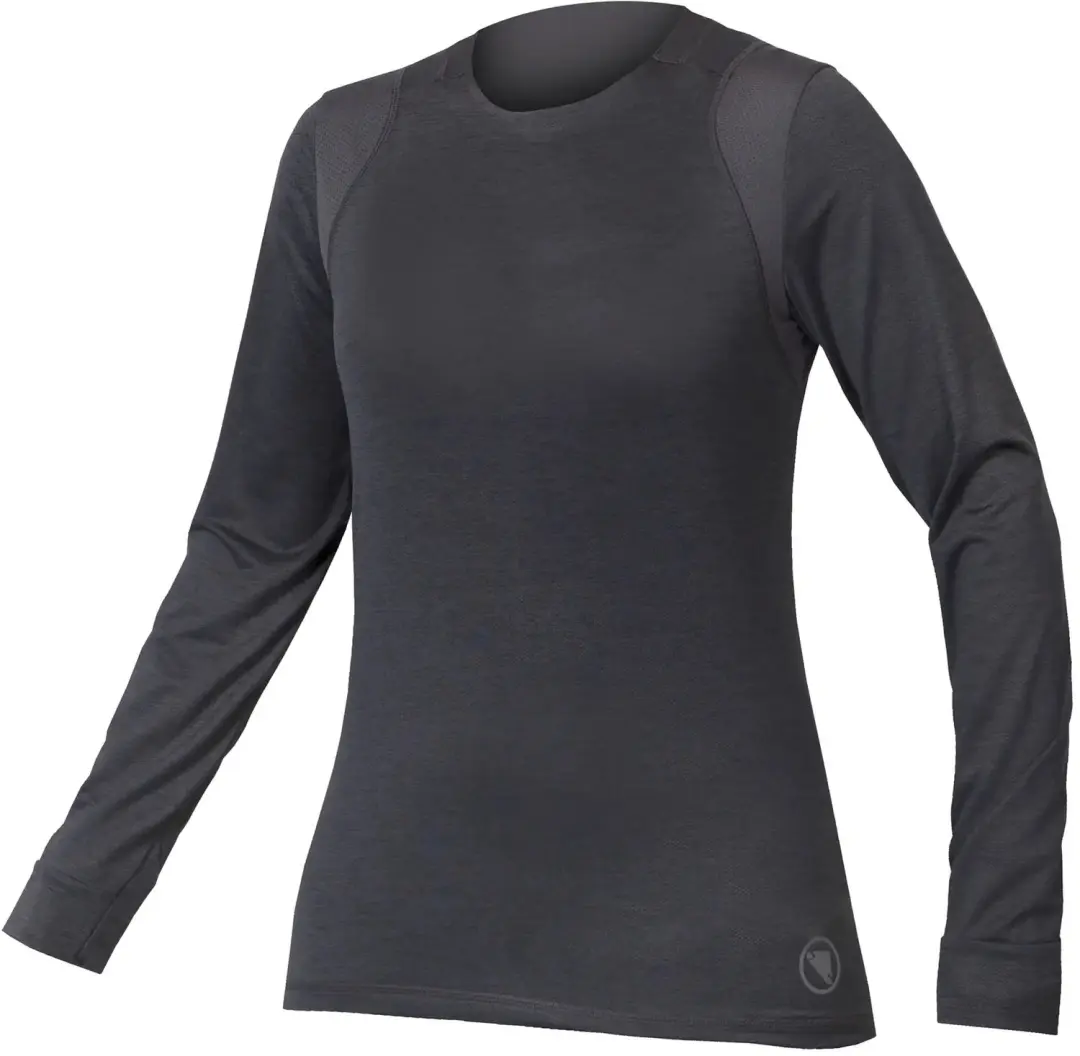 Endura SingleTrack Dames Fietsshirt - Grijs - L - afbeelding 3 van 3