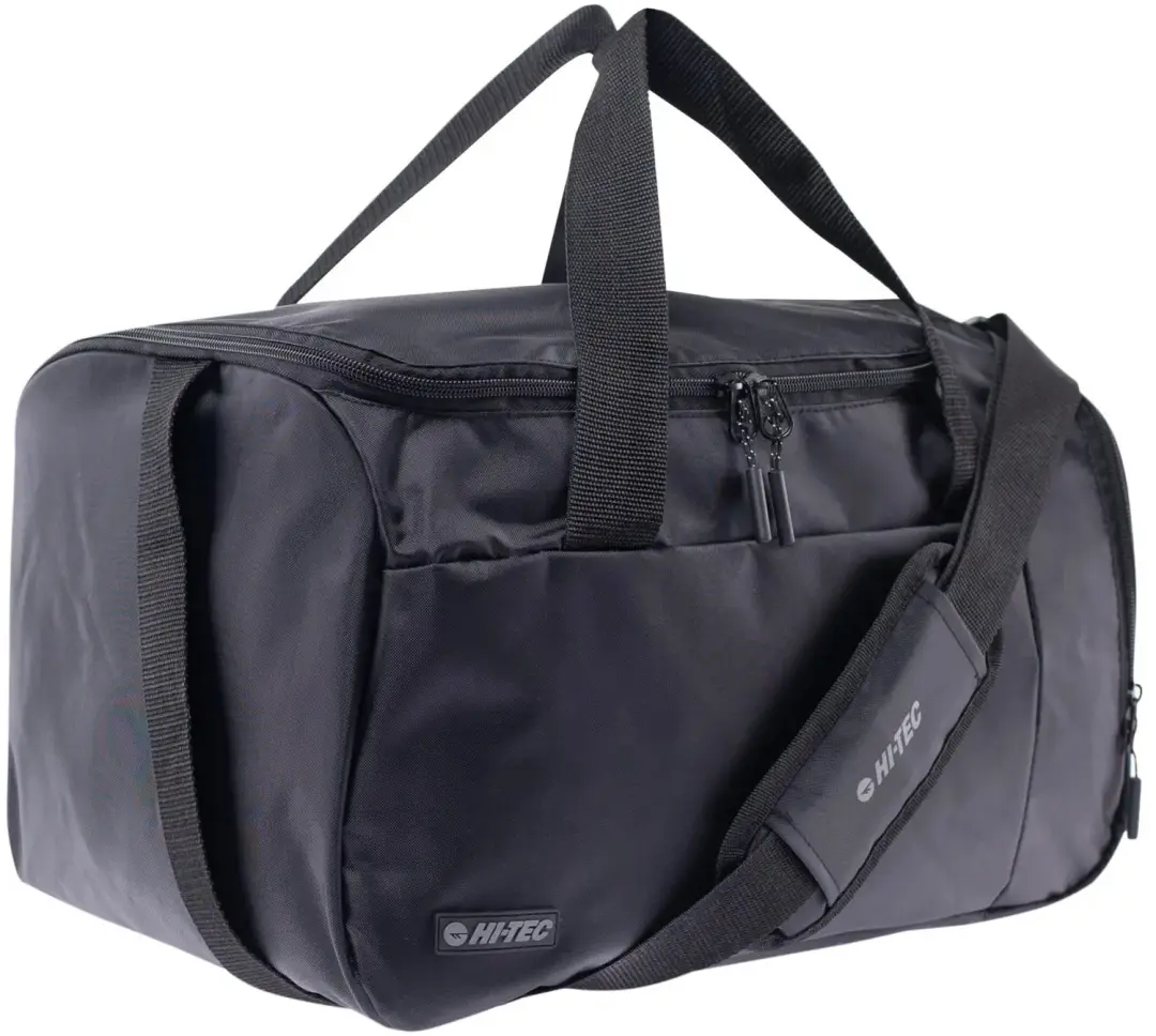 Hi-Tec Ristor 24 Sporttas - Zwart - afbeelding 2 van 2