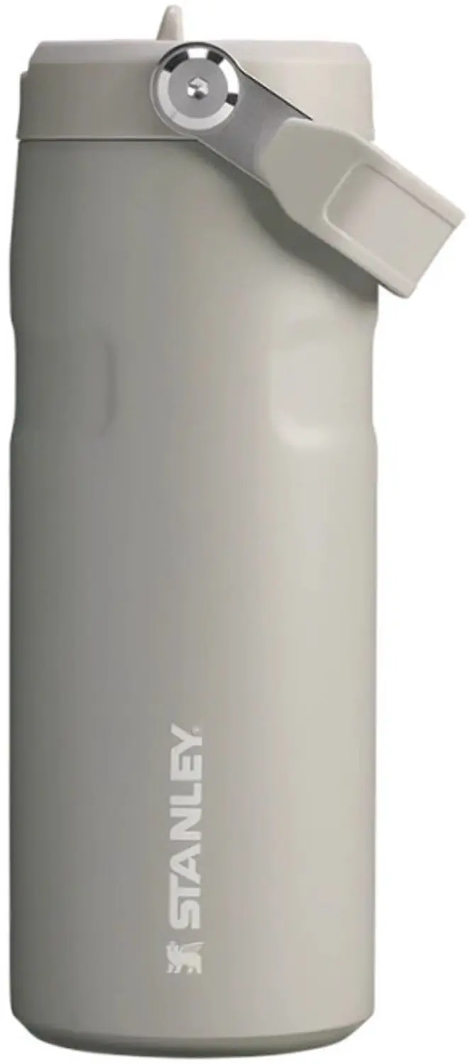 Stanley The IceFlow Flip Straw 2.0 470 ml Grijs Roestvrijstaal