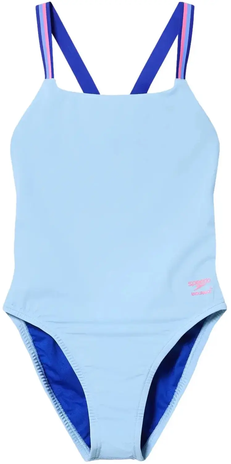 Speedo Solid Comfort V-Back Dames Zwempak uit 1 stuk
