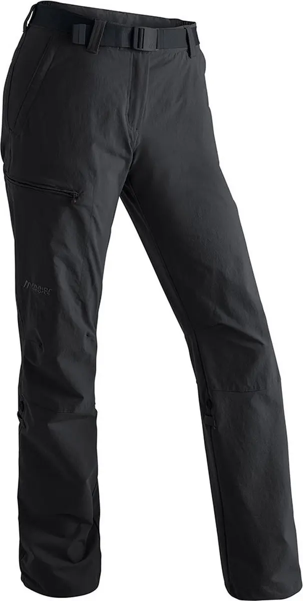 Maier Sports Lulaka Een Broek Zwart 6XL / Regular Vrouw