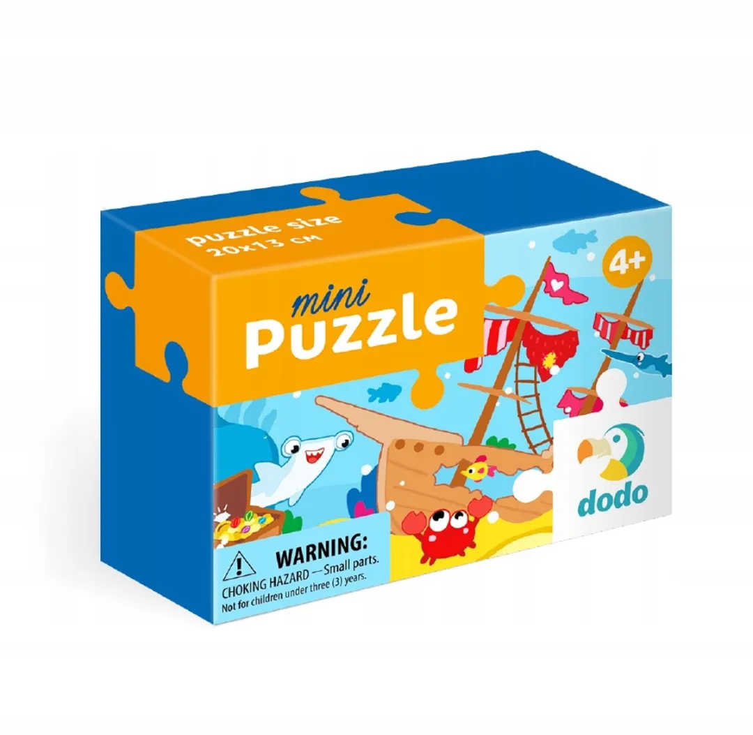 Minipuzzel Zeeleven 35 Stukjes - Vanaf 3 jaar