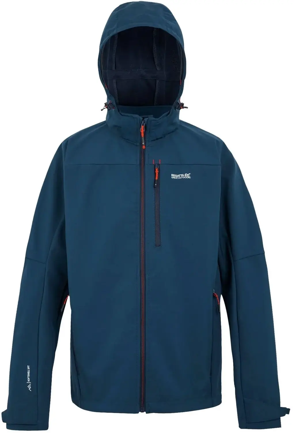Softshell wandelsjaacket Regatta Arana