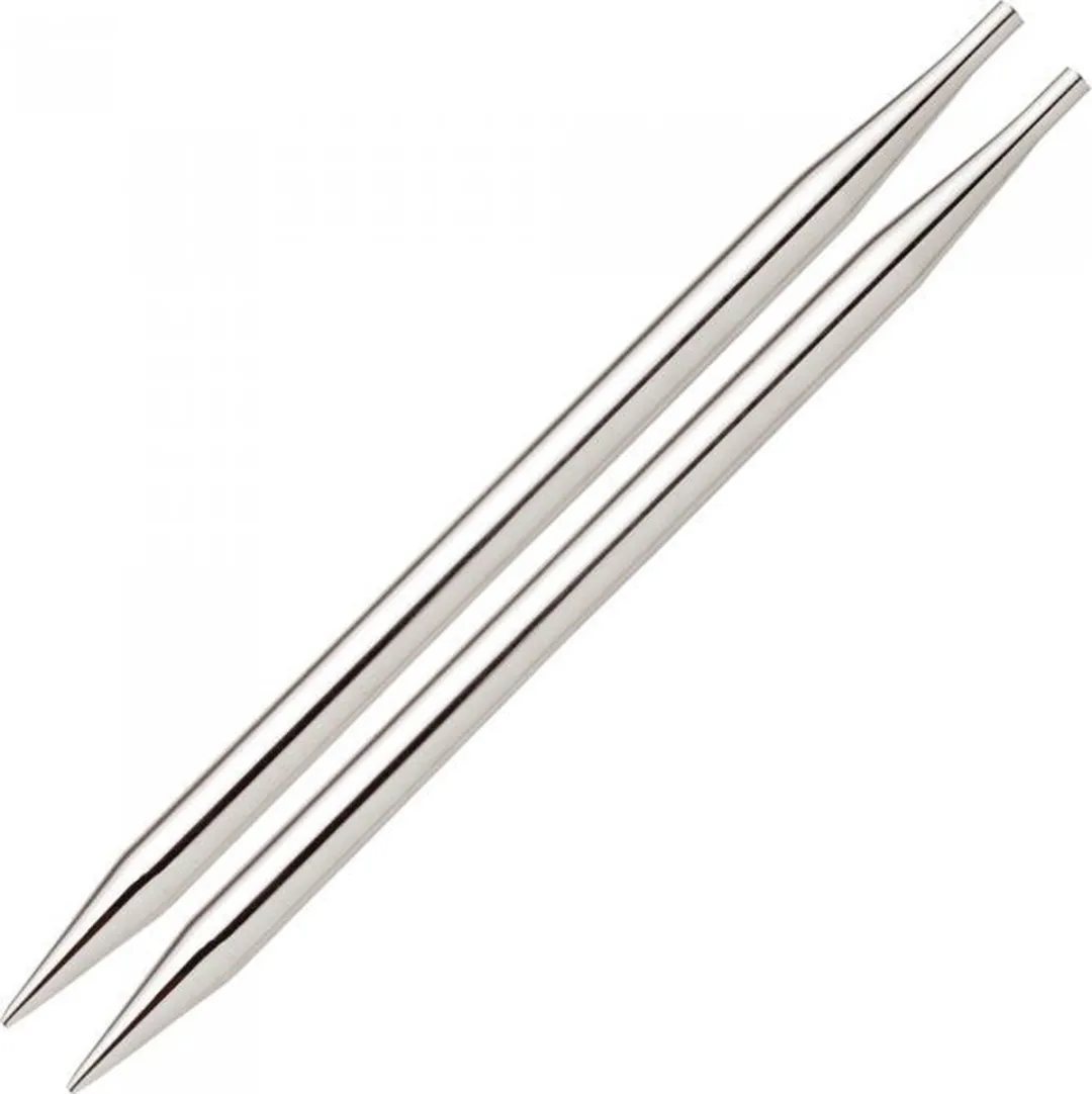 KnitPro Nova Metal Verwisselbare Breipunten 5.50mm - Zilver