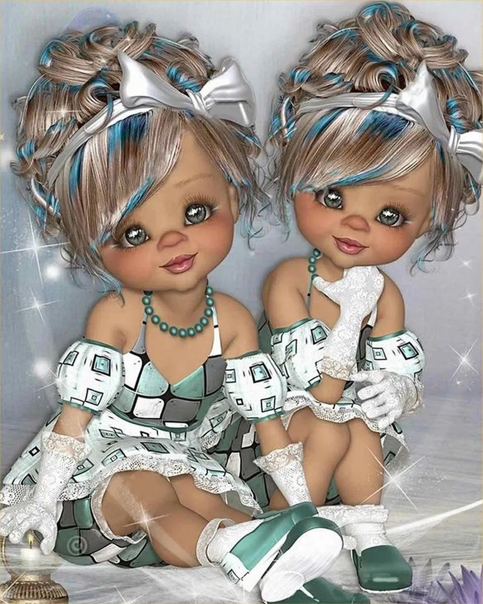 VDTOYS DIAMOND PAINTING VDTC216 Meisjes