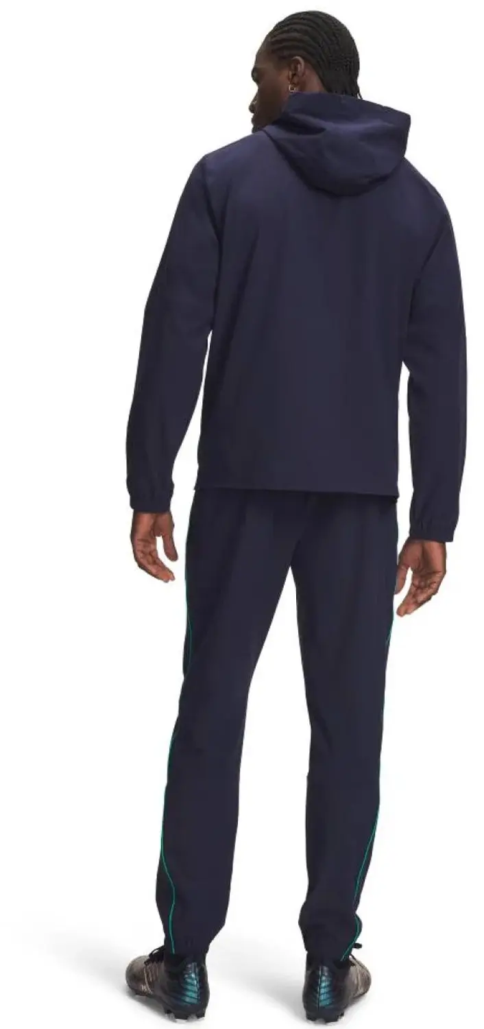 Under Armour Challenger Pro Trainingspak Full-Zip - Blauw - afbeelding 6 van 6
