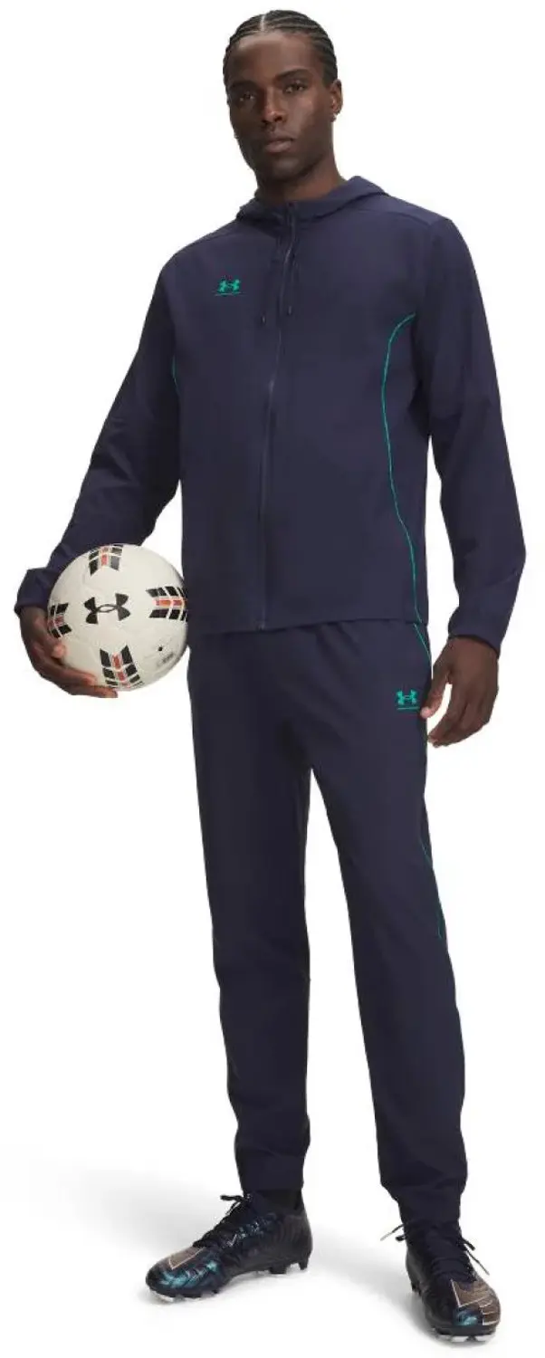Under Armour Challenger Pro Trainingspak Full-Zip - Blauw - afbeelding 5 van 6