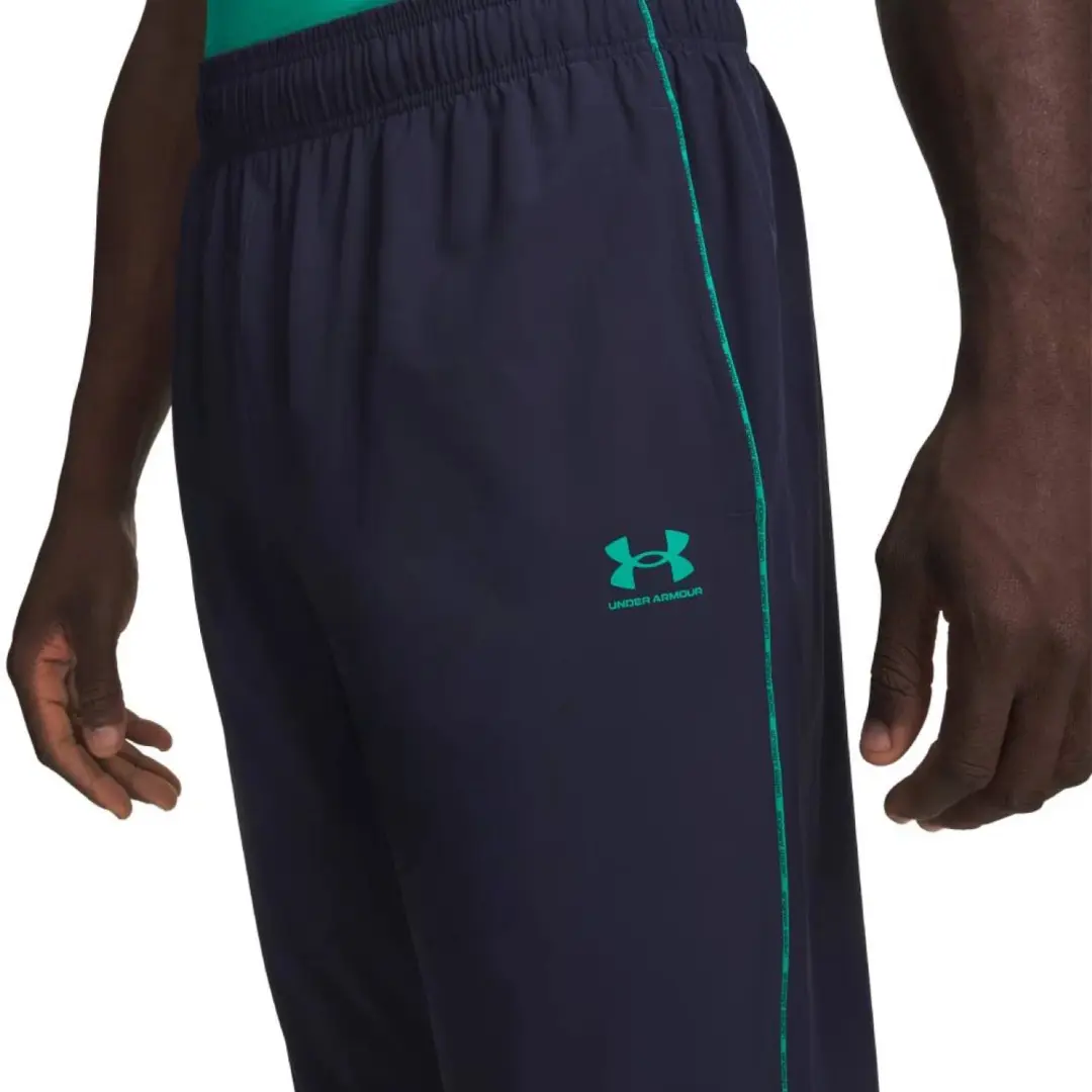 Under Armour Challenger Pro Trainingspak Full-Zip - Blauw - afbeelding 4 van 6