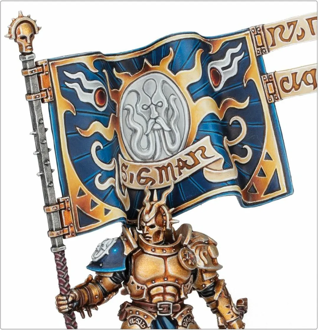 Games Workshop Spearhead Stormcast Eternals 16 Miniaturen