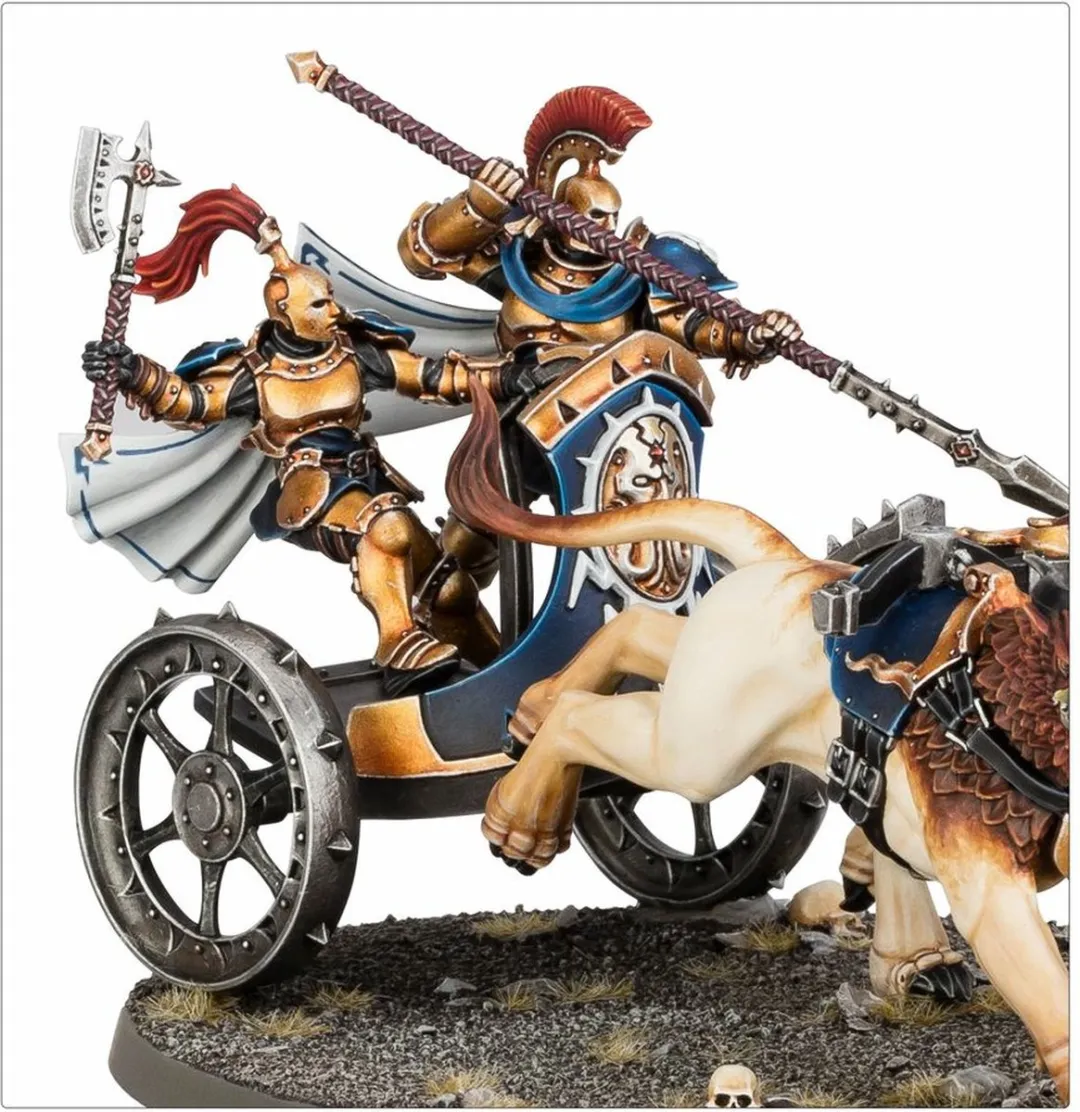 Games Workshop Spearhead Stormcast Eternals 16 Miniaturen - afbeelding 6 van 6