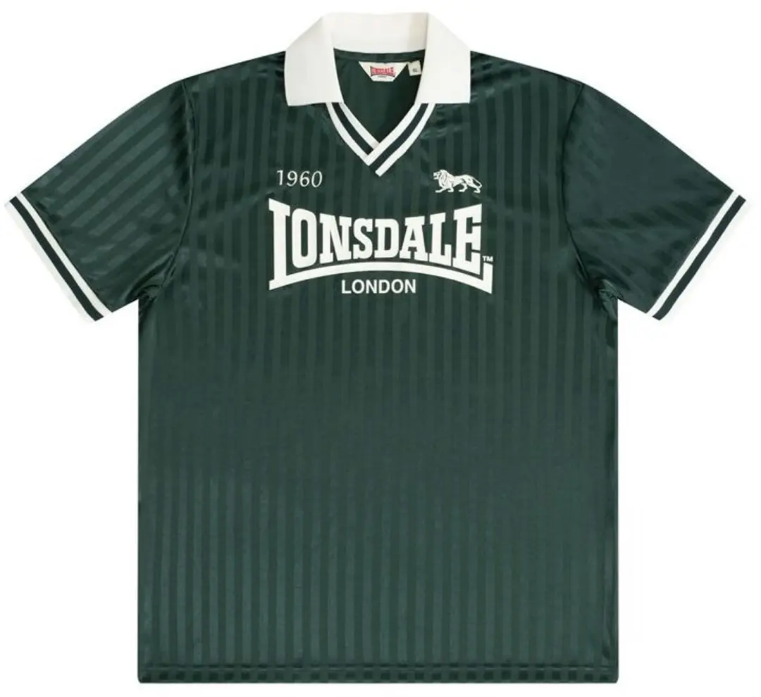 Lonsdale Footdee Maillot - Bottle Green/Ecru - afbeelding 5 van 6