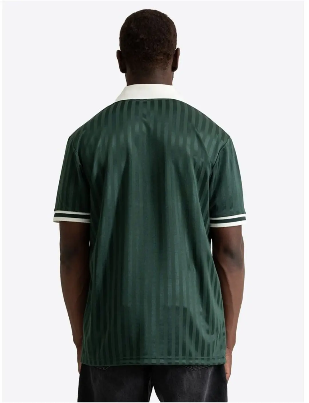 Lonsdale Footdee Maillot - Bottle Green/Ecru - afbeelding 3 van 6