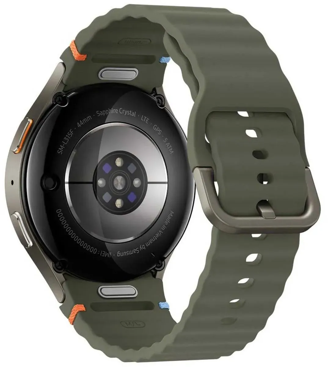 Samsung Galaxy Watch7 44mm LTE - Groen - afbeelding 6 van 6