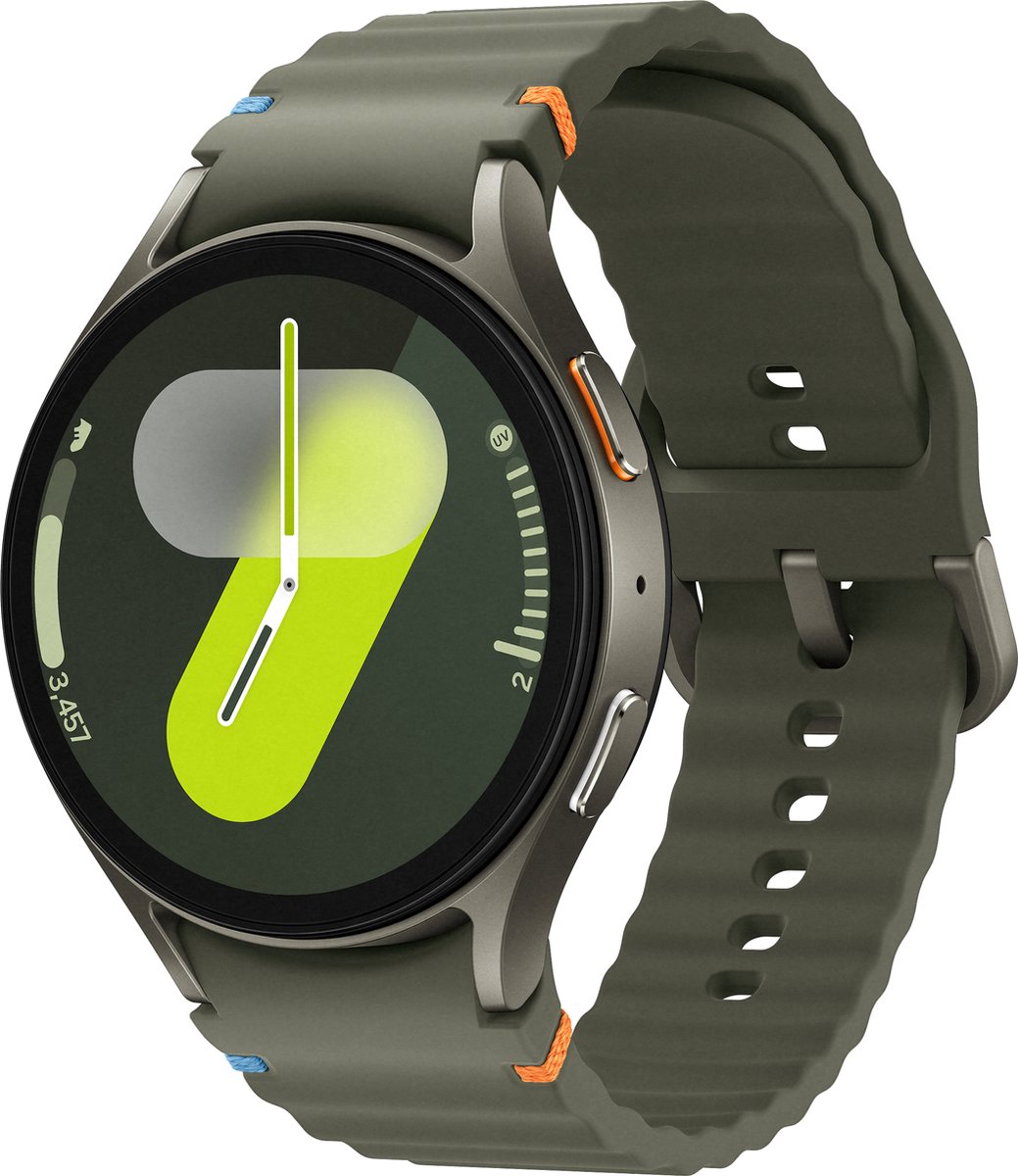 Samsung Galaxy Watch7 - smartwatch - 44mm - E-simkaart - Green
