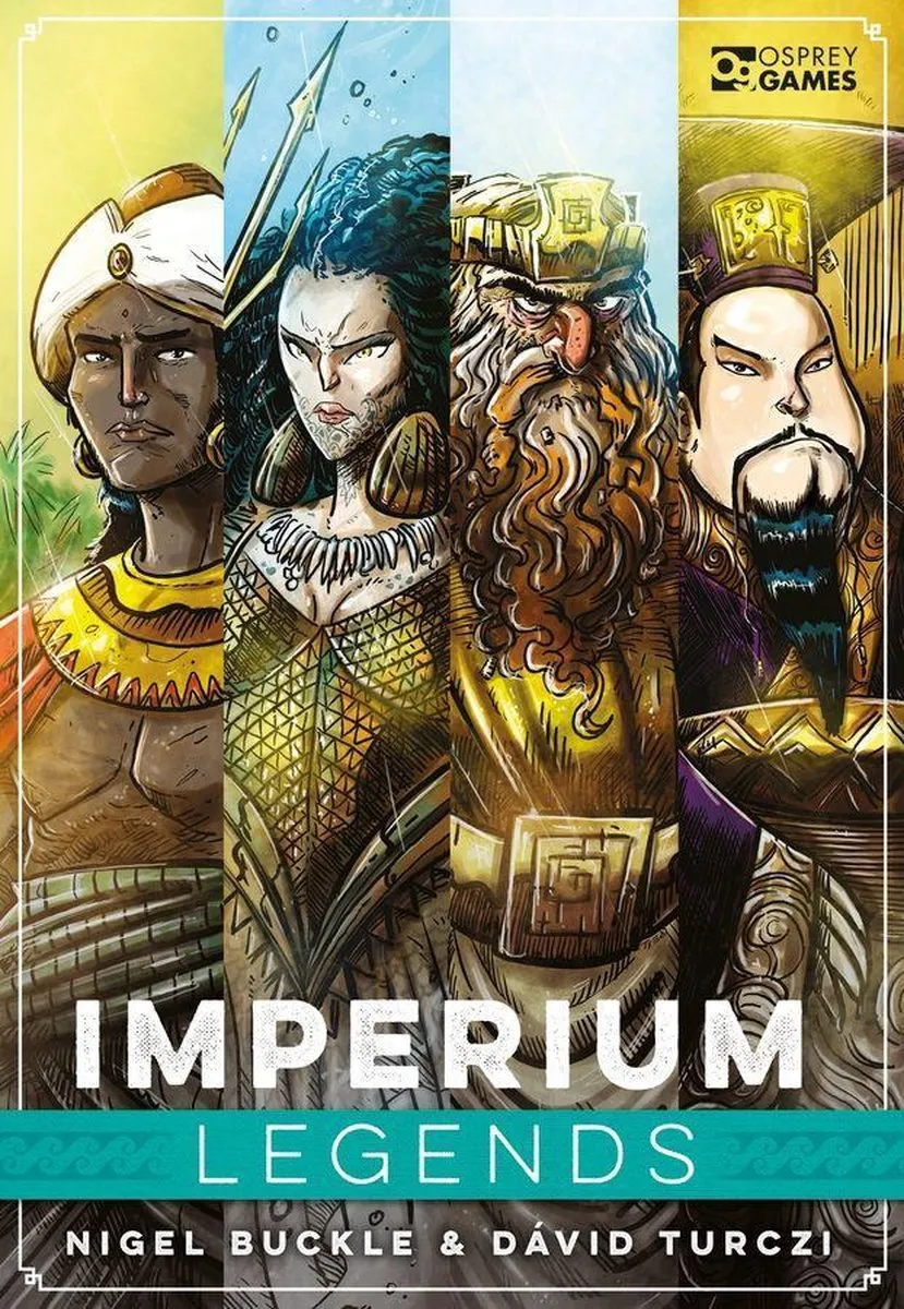 Osprey Games Imperium Legends Kaartspel - 1-4 Spelers