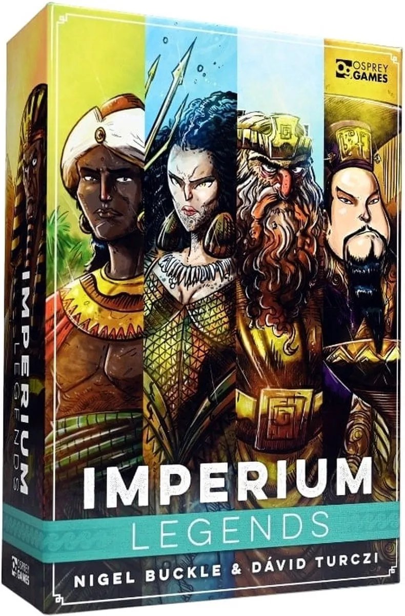 Osprey Games Imperium Legends Kaartspel - 1-4 Spelers